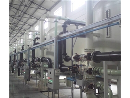 680T/H除鹽水系統 多介質過濾器